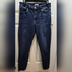 STS Blue Dark Wash Jeans, Size 28